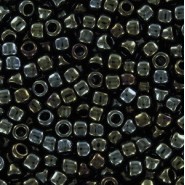Toho seed beads 8/0 round Metallic Iris - Brown - TR-08-83